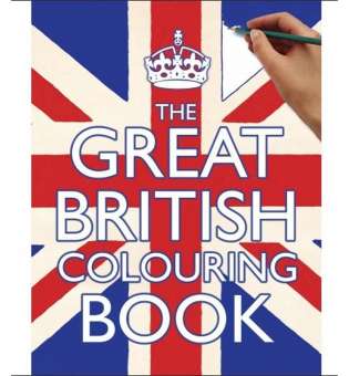  Great British: Colouring Book