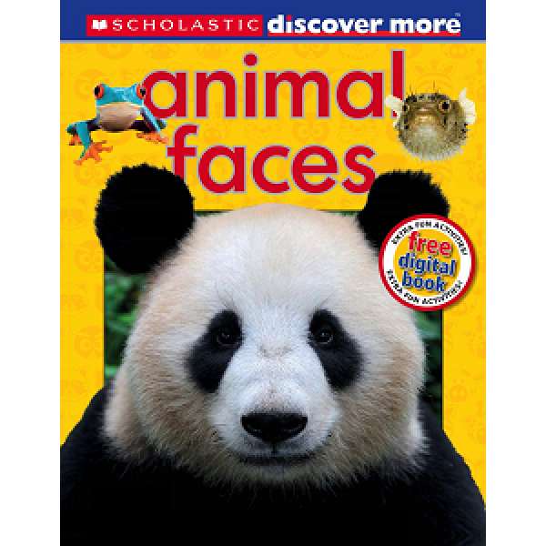  Discover More: Animal Faces