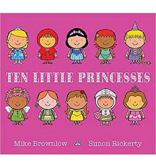 Ten Little: Princesses
