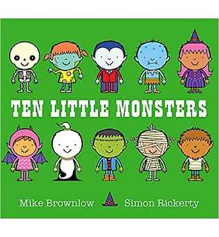  Ten Little: Monsters