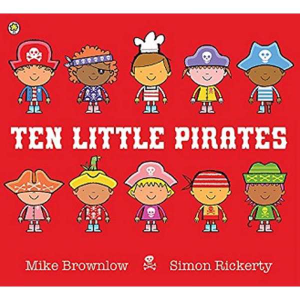  Ten Little: Pirates