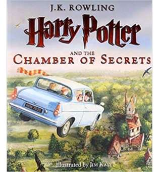  Harry Potter 2 Chamber of Secrets Illustrated Edition [Hardcover]