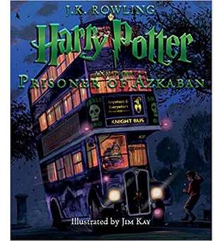  Harry Potter 3 Prisoner of Azkaban Illustrated Edition [Hardcover]