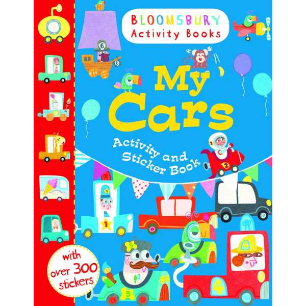  Bloomsbury Activity: My Cars