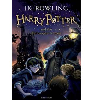  Harry Potter 1 Philosopher's Stone Rejacket [Paperback]