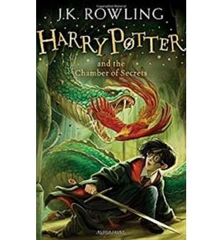  Harry Potter 2 Chamber of Secrets Rejacket [Paperback]