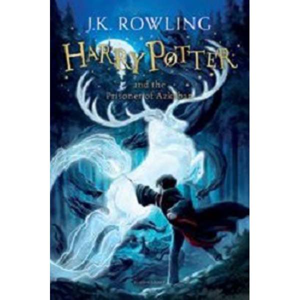  Harry Potter 3 Prisoner of Azkaban Rejacket [Paperback]