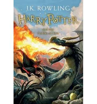  Harry Potter 4 Goblet of Fire Rejacket [Paperback]