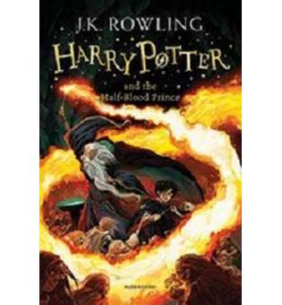  Harry Potter 6 Half Blood Prince Rejacket [Paperback]