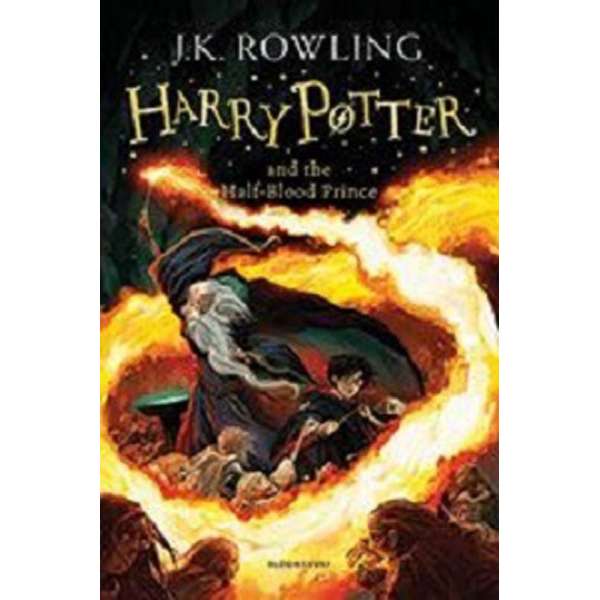  Harry Potter 6 Half Blood Prince Rejacket [Paperback]