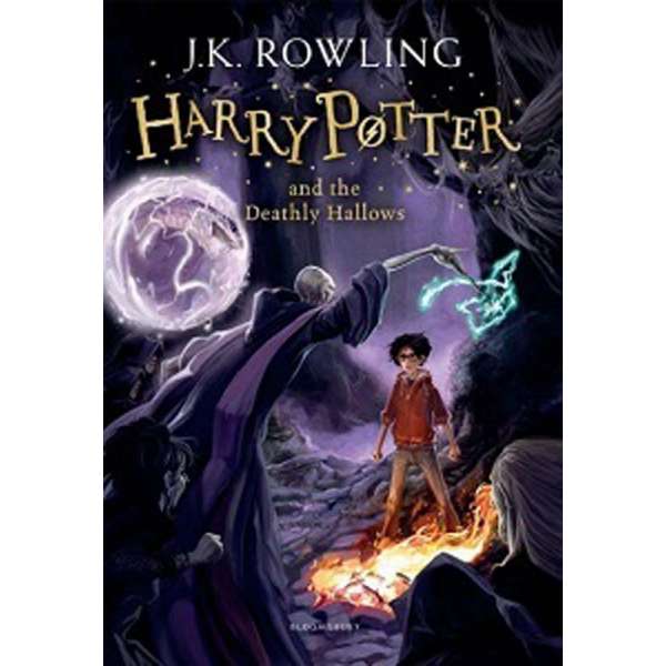  Harry Potter 7 Deathly Hallows Rejacket [Paperback]