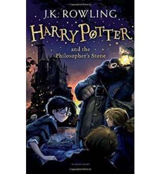  Harry Potter 1 Philosopher's Stone Rejacket [Hardcover]
