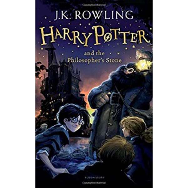  Harry Potter 1 Philosopher's Stone Rejacket [Hardcover]