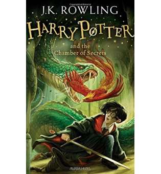  Harry Potter 2 Chamber of Secrets Rejacket [Hardcover]