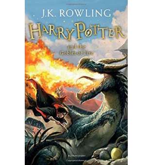  Harry Potter 4 Goblet of Fire Rejacket [Hardcover]
