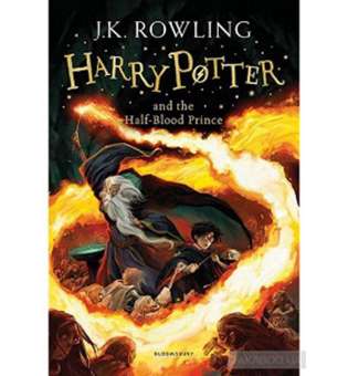  Harry Potter 6 Half Blood Prince Rejacket [Hardcover]
