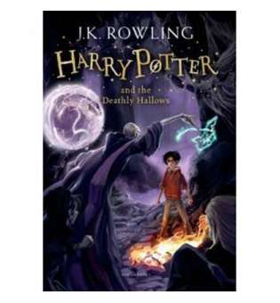  Harry Potter 7 Deathly Hallows Rejacket [Hardcover]