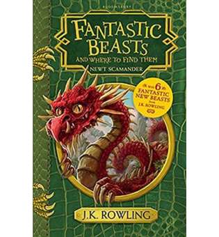  Fantastic Beasts & Where to Find Them: Hogwarts Library Book