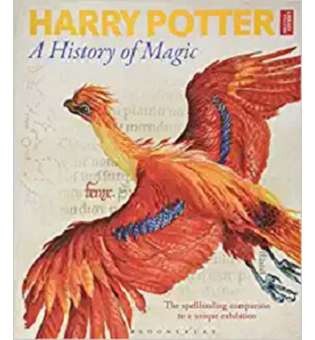  Harry Potter. A History of Magic [Hardcover]