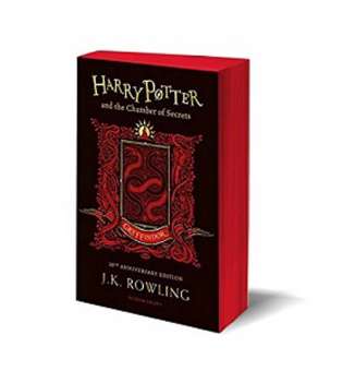  Harry Potter 2 Chamber of Secrets - Gryffindor Edition [Paperback]