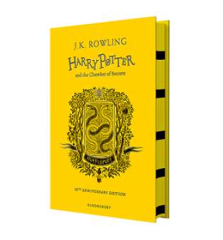  Harry Potter 2 Chamber of Secrets - Hufflepuff Edition [Hardcover]