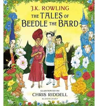  The Tales of Beedle the Bard. Illustrated Edition [Hardcover]