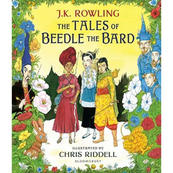  The Tales of Beedle the Bard. Illustrated Edition [Hardcover]