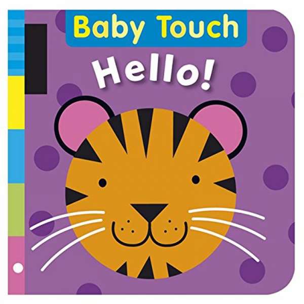 Baby Touch: Hello! Buggy Book. 0-2 years