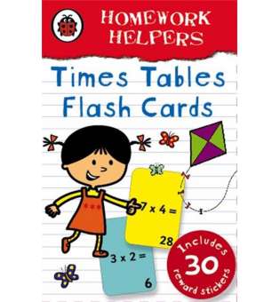  Homework Helpers: Times Tables Flashcards