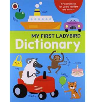  My First Ladybird Dictionary