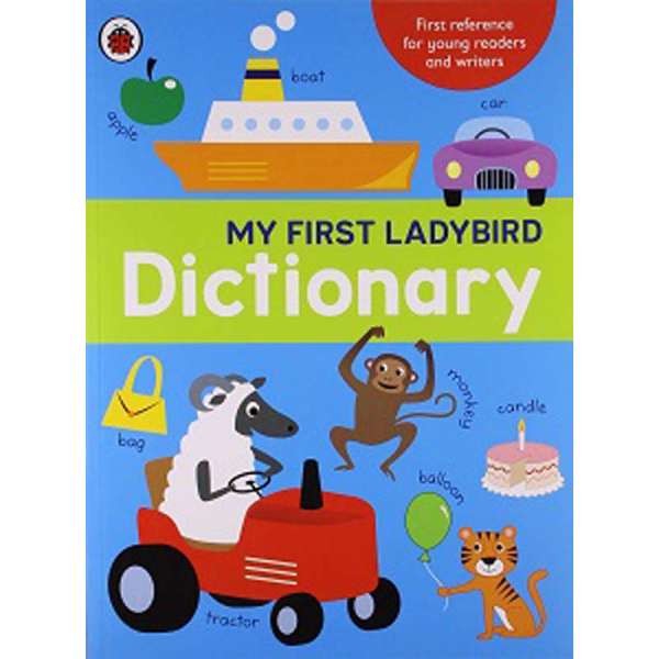  My First Ladybird Dictionary