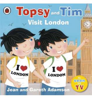  Topsy and Tim: Visit London 