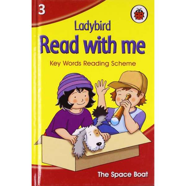  Read with Me: Space Boat,The Level 3