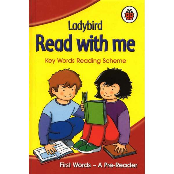  Read with Me: First Words [Hardcover]