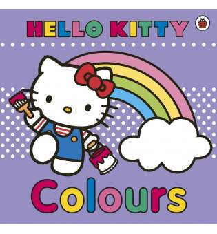  Hello Kitty: Colours. Board Book