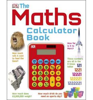  Maths Calculator Book,The