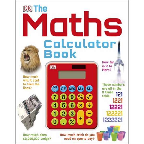  Maths Calculator Book,The