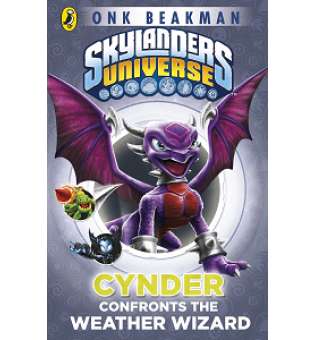 Skylanders Mask of Power: Cynder Confronts the Weather Wizard. Book 5 