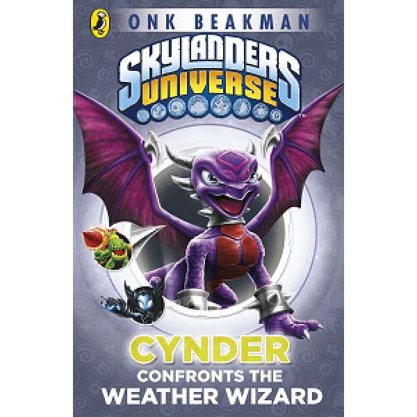  Skylanders Mask of Power: Cynder Confronts the Weather Wizard. Book 5 