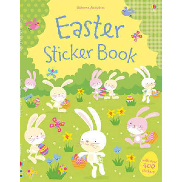  Sticker Books: Easter 