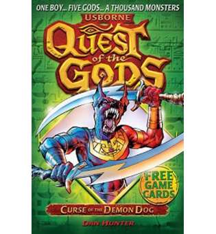  Quest of the Gods Book2: Curse of the Demon Dog