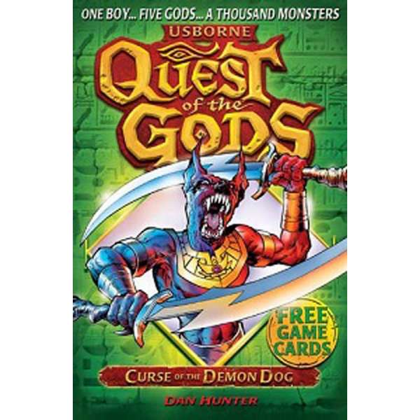  Quest of the Gods Book2: Curse of the Demon Dog