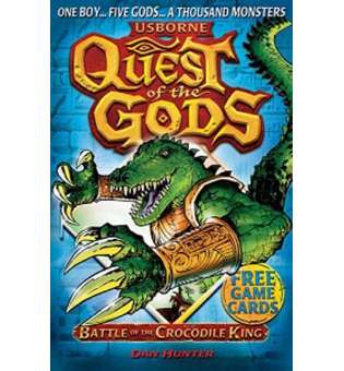  Quest of the Gods Book3: Battle of the Crocodile King