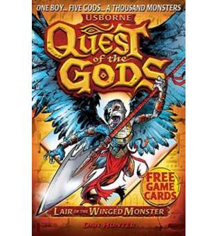  Quest of the Gods Book4: Lair of the Winged Monster