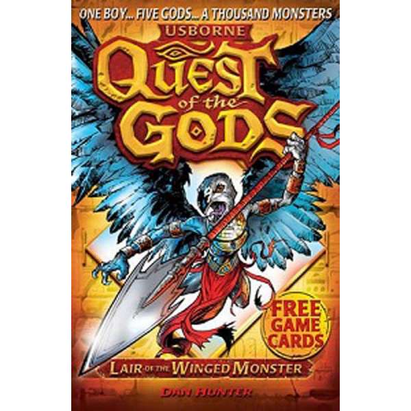  Quest of the Gods Book4: Lair of the Winged Monster