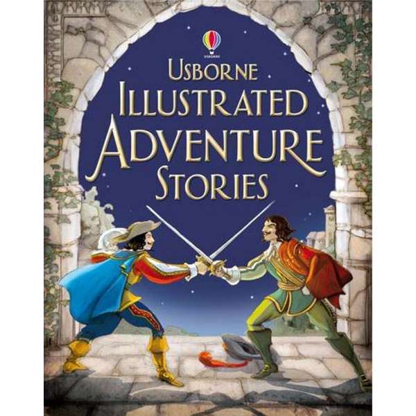  Illustrated Adventure Stories