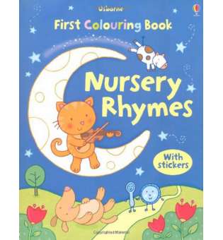  First Colouring Book: Nursery Rhymes