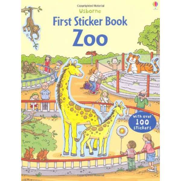  First Sticker Book: Zoo