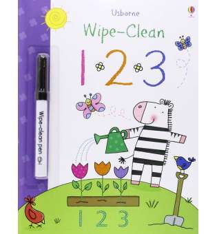  Wipe-Clean: 123