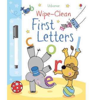  Wipe-Clean: First Letters